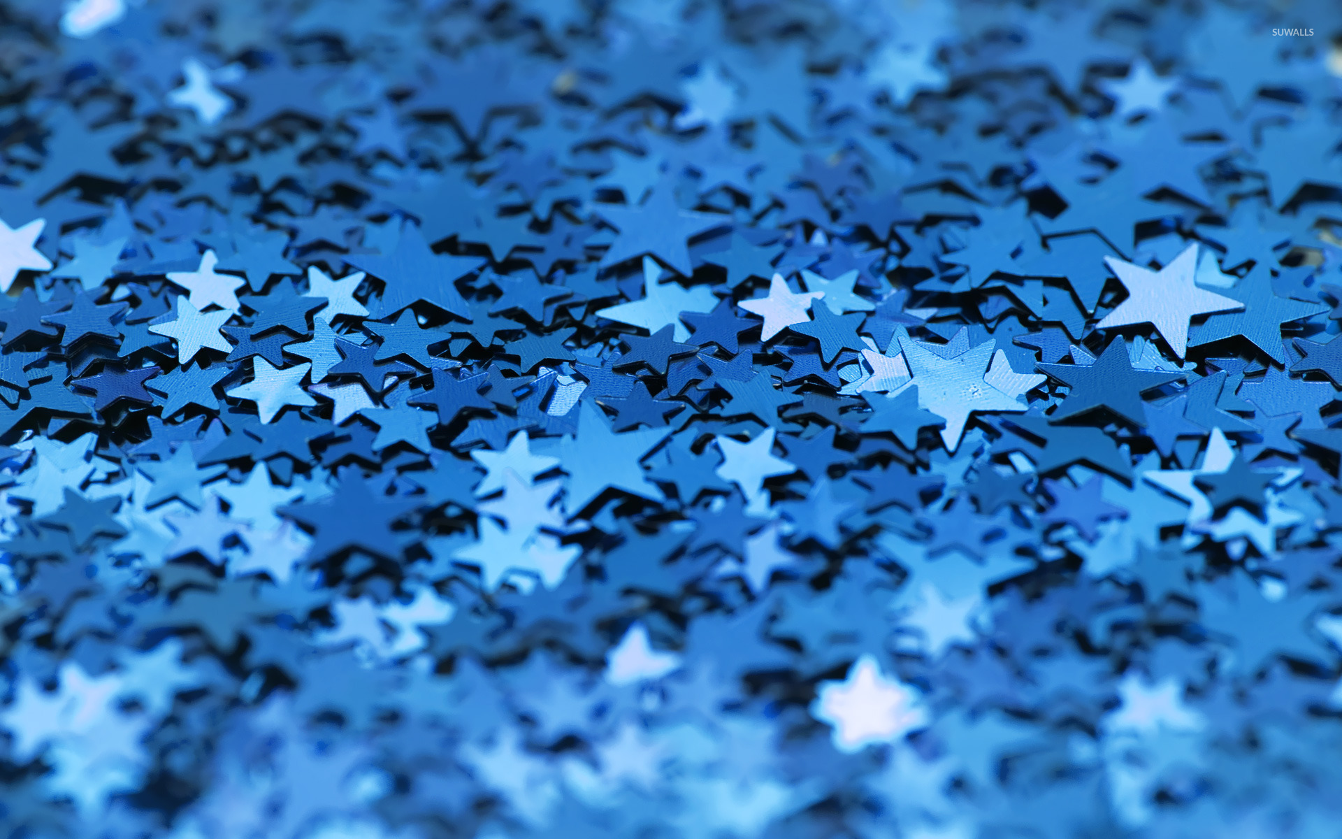 Blue Stars Wallpaper Photography Wallpapers 24356 - Desktop Aesthetic Wallpaper Purple , HD Wallpaper & Backgrounds