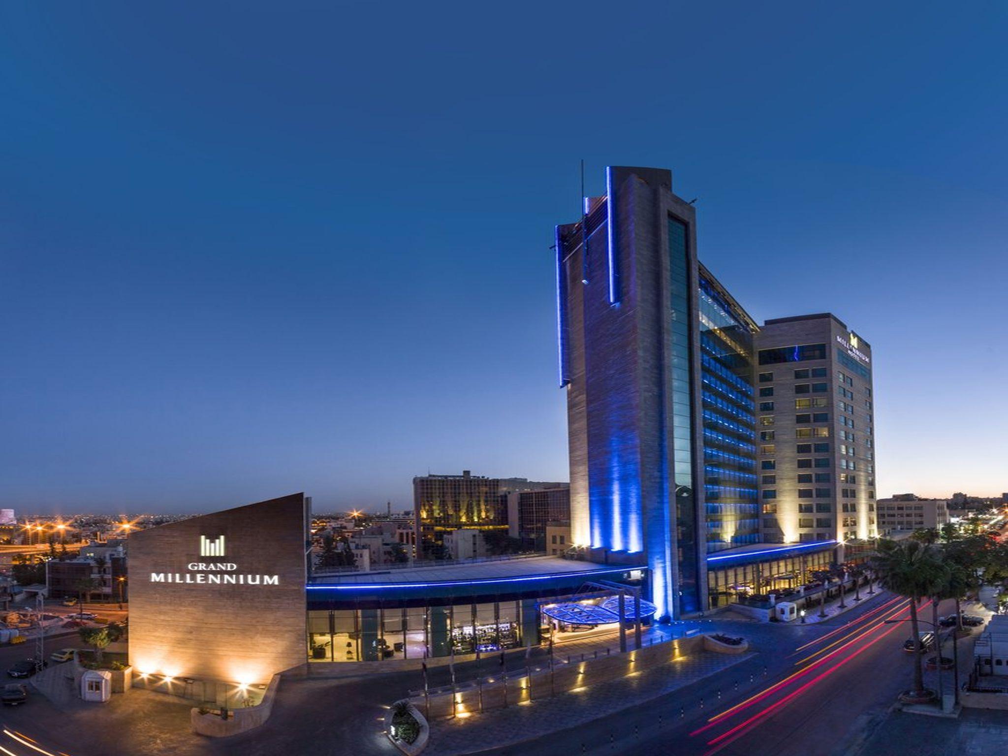 Grand Millennium Hotel Amman , HD Wallpaper & Backgrounds