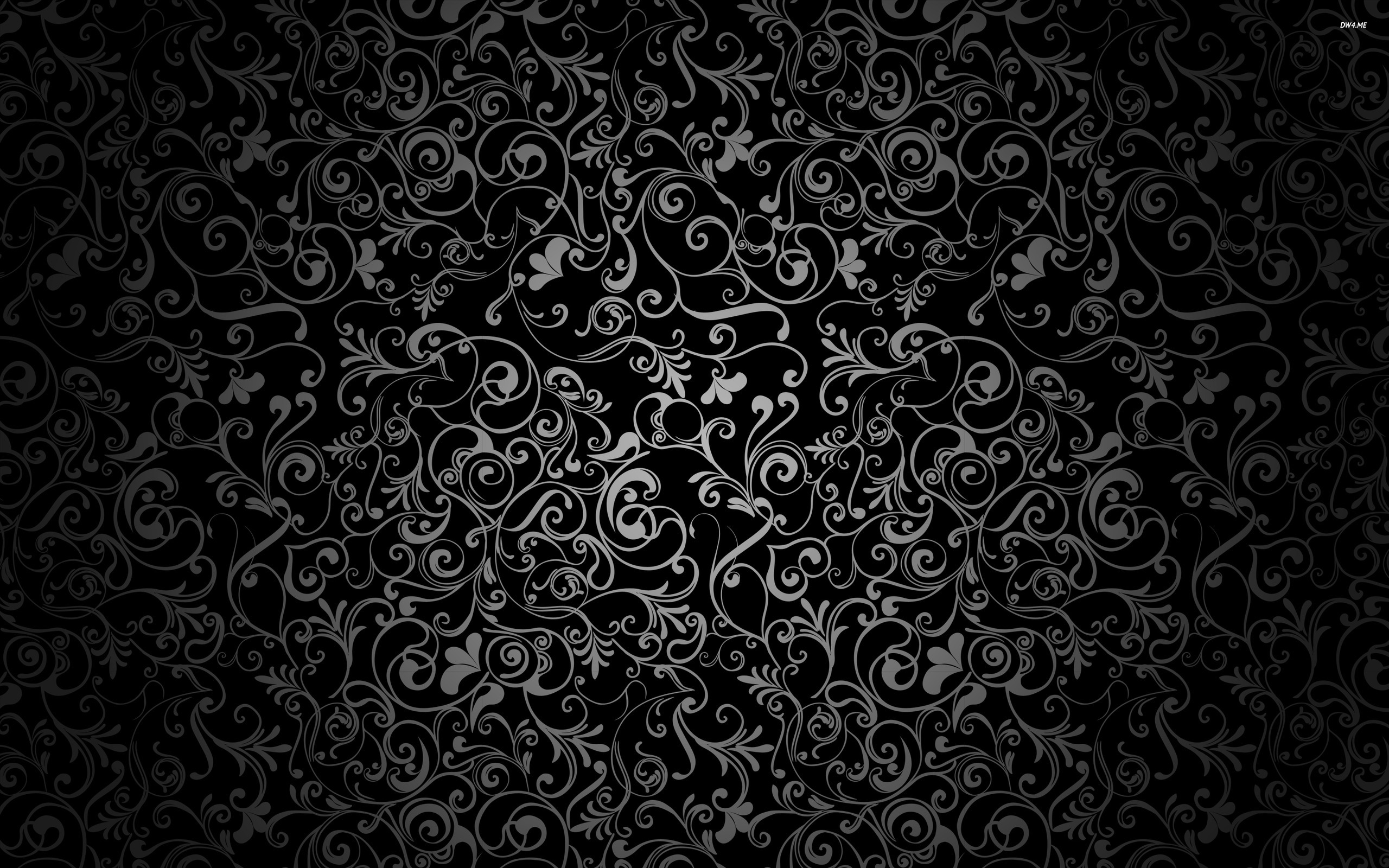 Black Pattern Wallpaper - High Resolution Black Vector Background , HD Wallpaper & Backgrounds