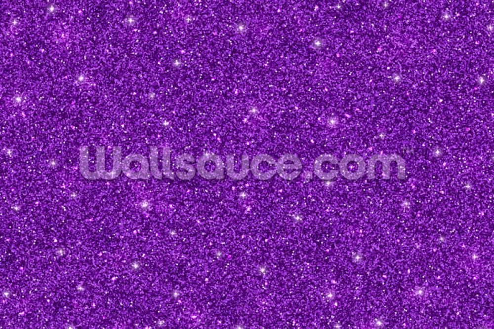 Purple Glitter Wall Mural - Purple Shiny Glitter , HD Wallpaper & Backgrounds