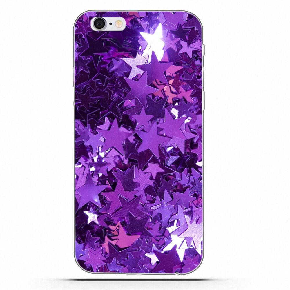 Purple Glitter Stars Background , HD Wallpaper & Backgrounds
