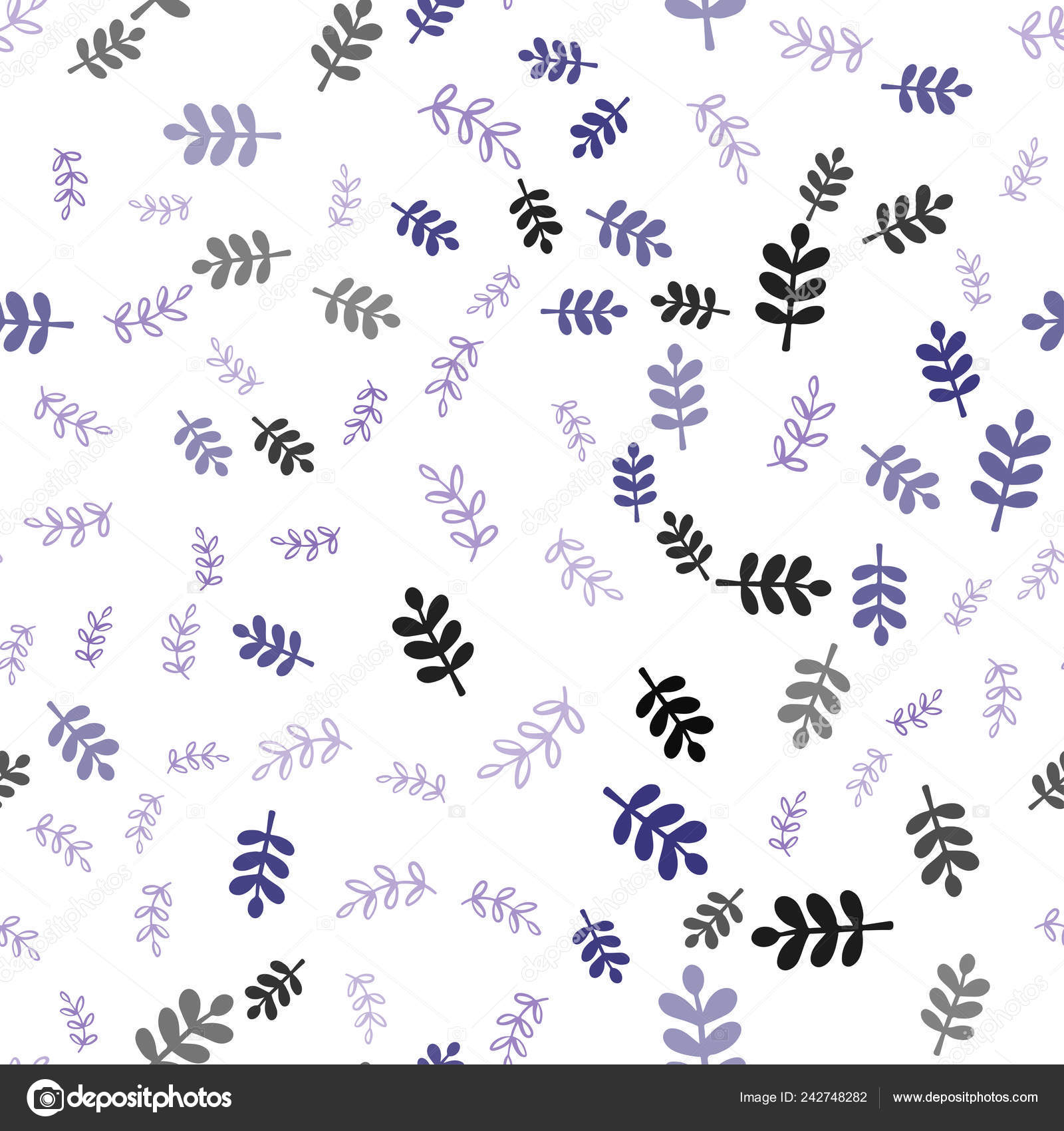 Dark Purple Pink Vector Seamless Elegant Wallpaper - Pattern , HD Wallpaper & Backgrounds