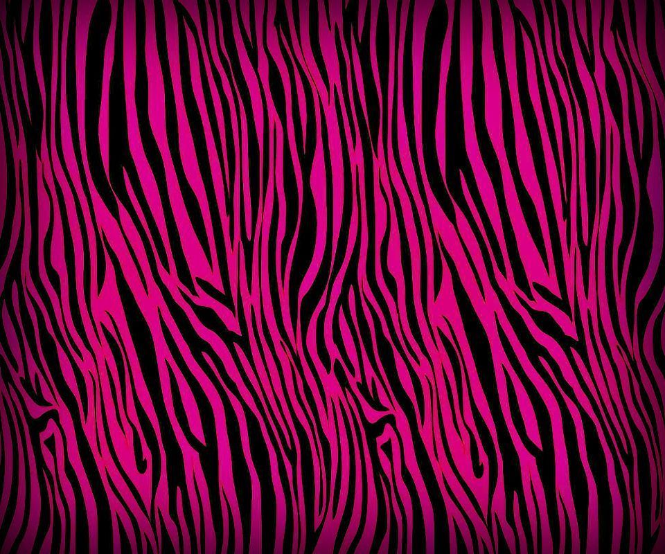 Download For Android Phone Background Hot Pink Zebra - Hot Pink Wallpaper For Phone , HD Wallpaper & Backgrounds