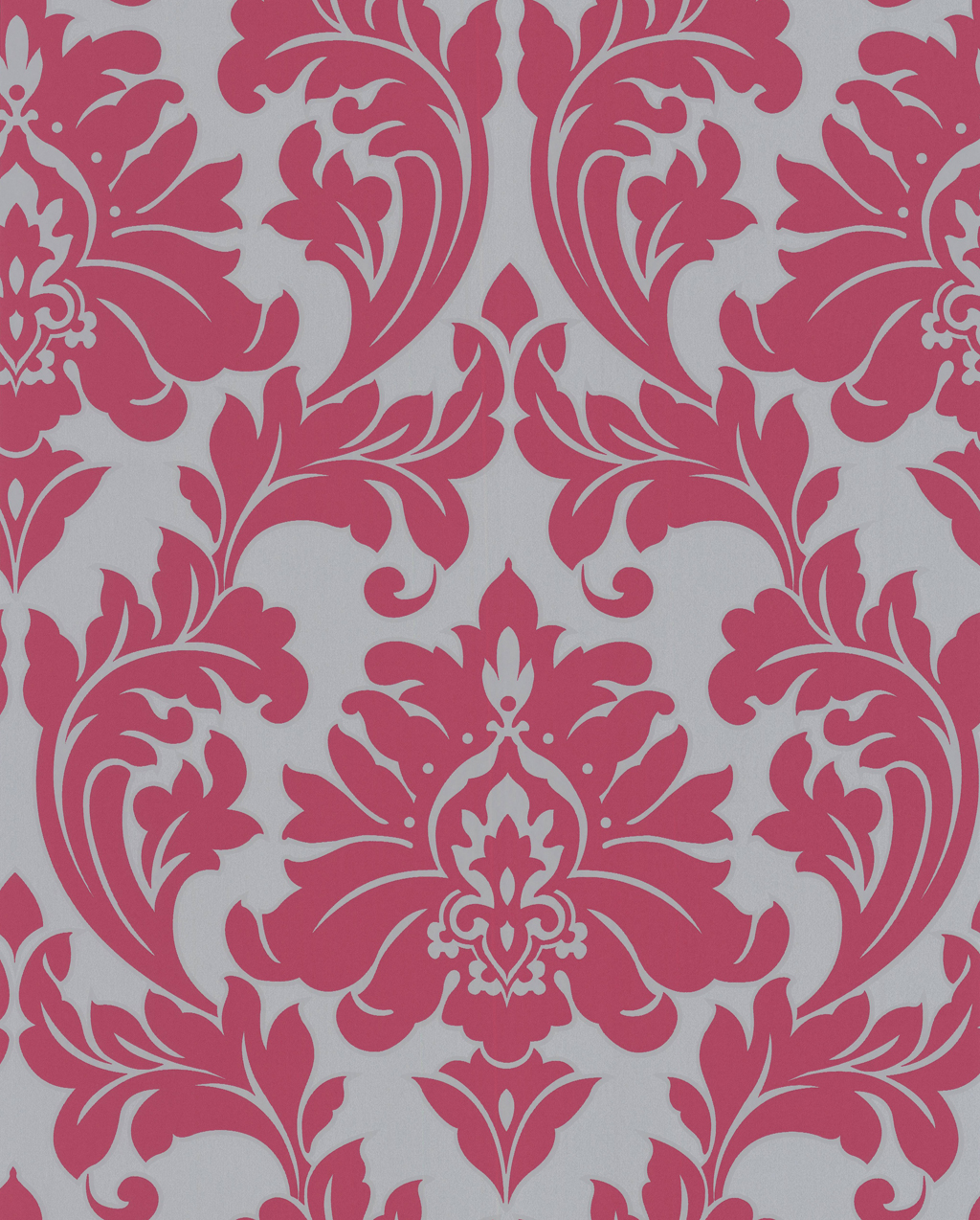 Hot Pink Wallpaper Designer Wallcovering Home Wallpaper - Grey And Hot Pink , HD Wallpaper & Backgrounds