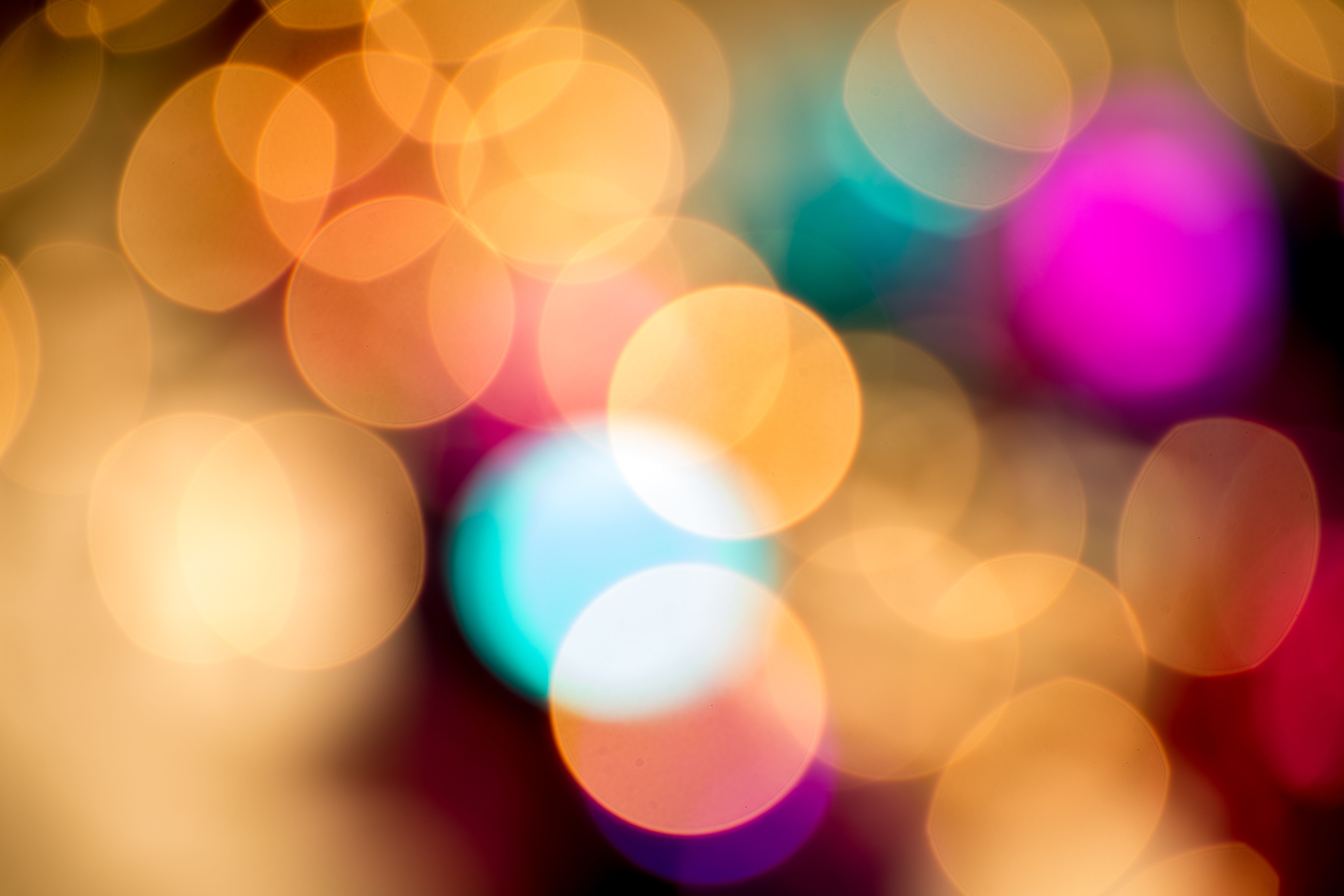 Christmas Bokeh , HD Wallpaper & Backgrounds