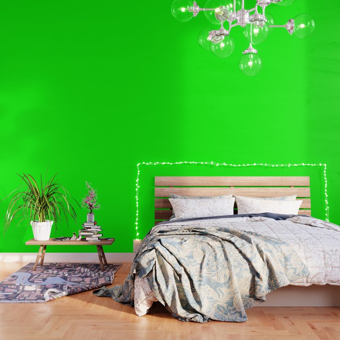 Solid Plain Ufo Green Worldwide Trending Color / Colour - Watermelon Pink Color Bedroom , HD Wallpaper & Backgrounds