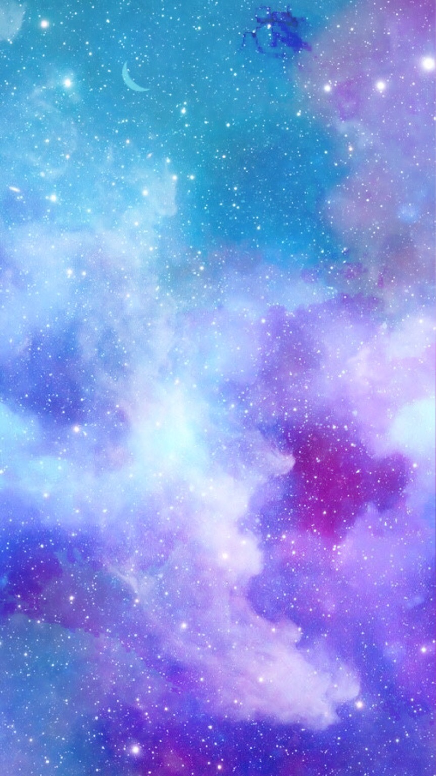 Galaxy Background 💙💜 - Blue White Galaxy Background , HD Wallpaper & Backgrounds