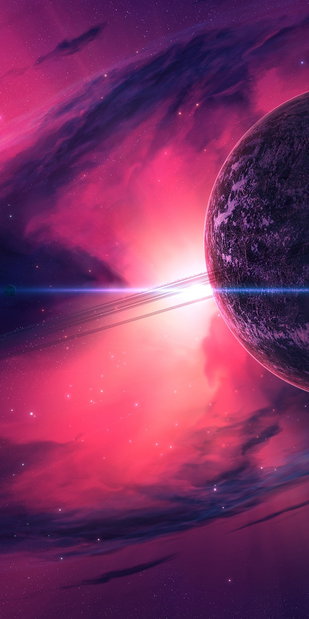 Pink Galaxy, Planets, Galaxy - Wallpaper , HD Wallpaper & Backgrounds
