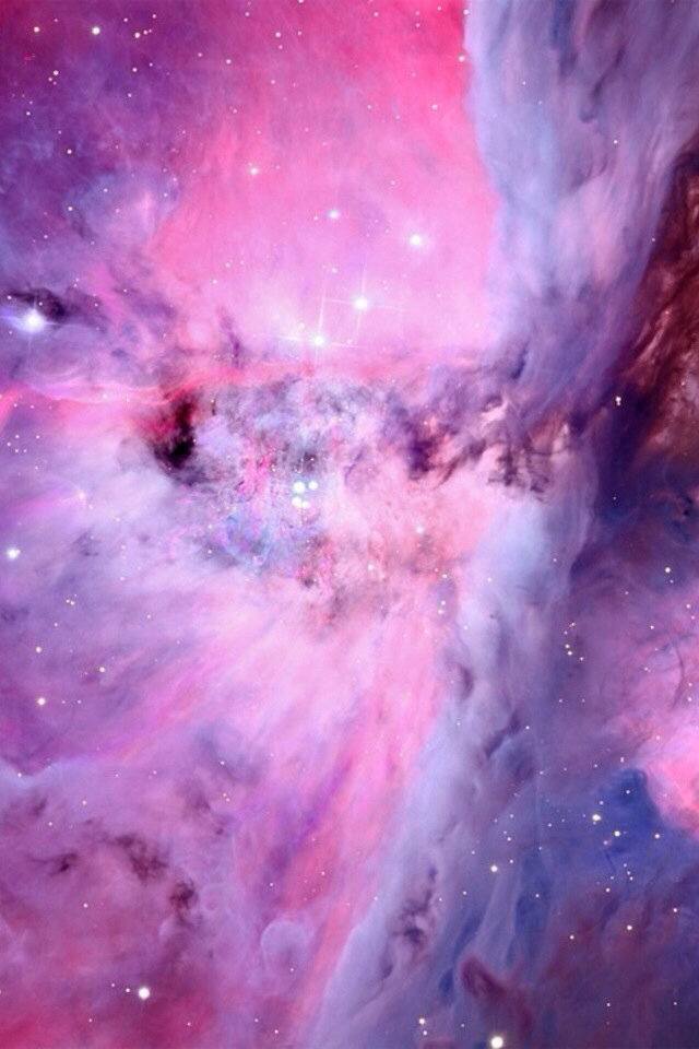 Galaxy, Pink, And Wallpaper Image - Galaxy Pink Wallpaper Iphone , HD Wallpaper & Backgrounds