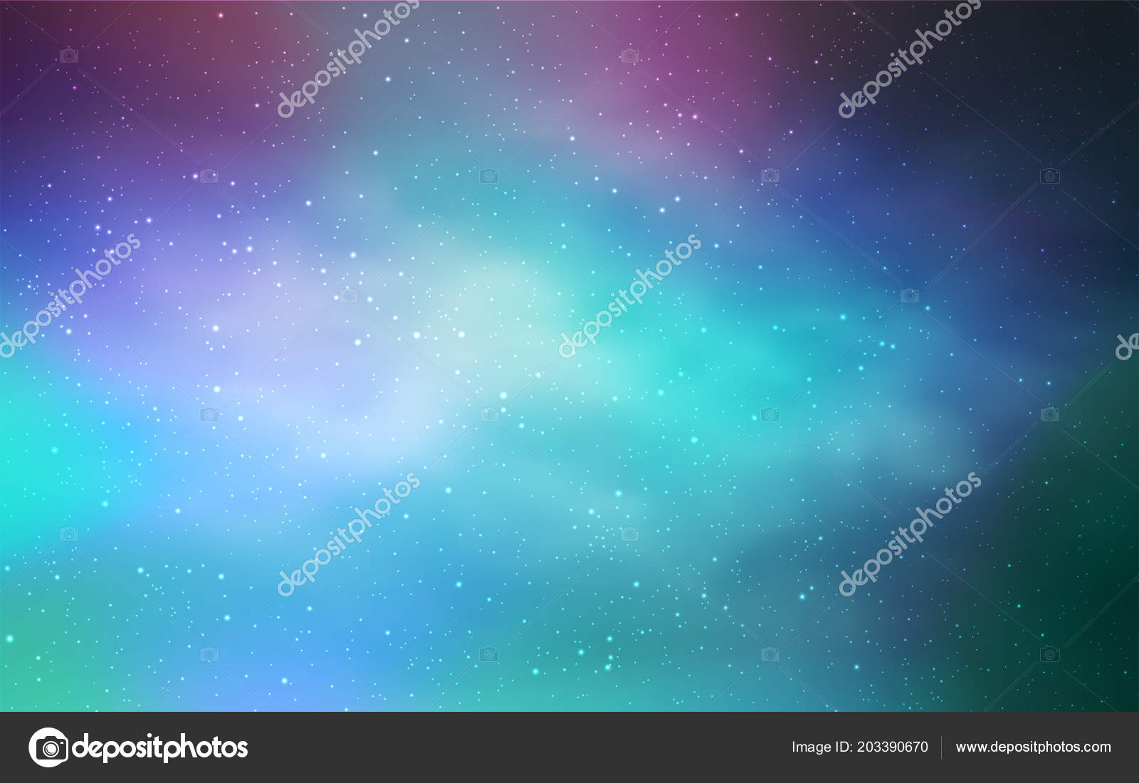Light Pink Blue Vector Background Galaxy Stars Shining - Led-backlit Lcd Display , HD Wallpaper & Backgrounds