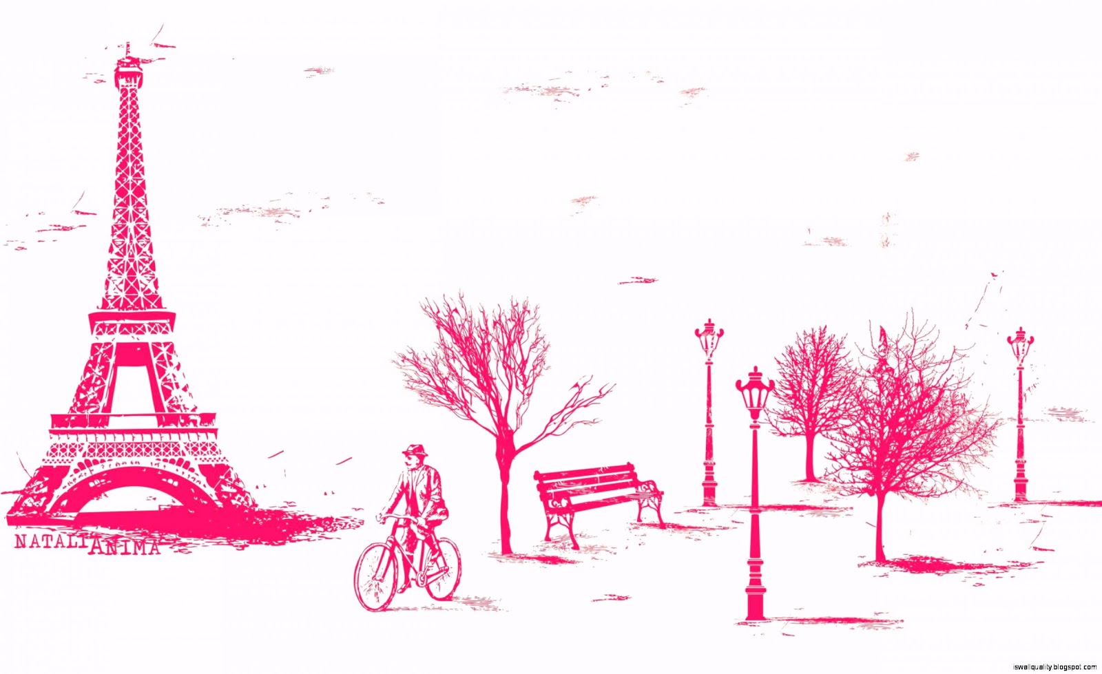 Cool Pink Backgrounds Paris - January 2019 Screen Savers , HD Wallpaper & Backgrounds