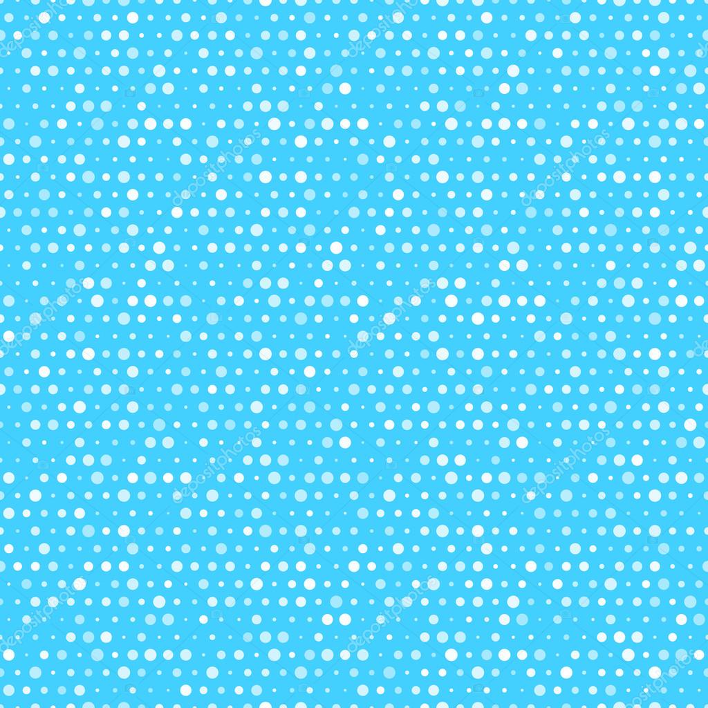 Cute Blue And White Dotted Seamless Pattern - Cute Blue Dotted Background , HD Wallpaper & Backgrounds
