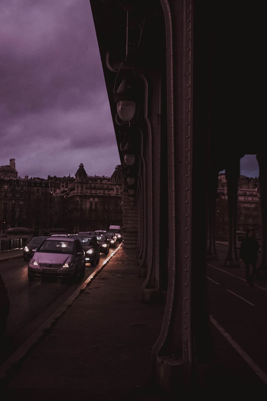 France, Paris, Pink, Sunset, Love, Sky, Architecture, - Executive Car , HD Wallpaper & Backgrounds