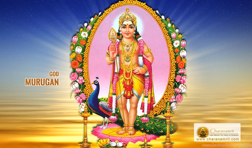 God Shree Murugan Dev Beautiful Hd Wallpapers For Free - Lord Murugan , HD Wallpaper & Backgrounds