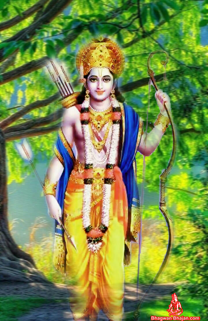 Bhagwan Shri Ram New Hd Wallpaper , HD Wallpaper & Backgrounds
