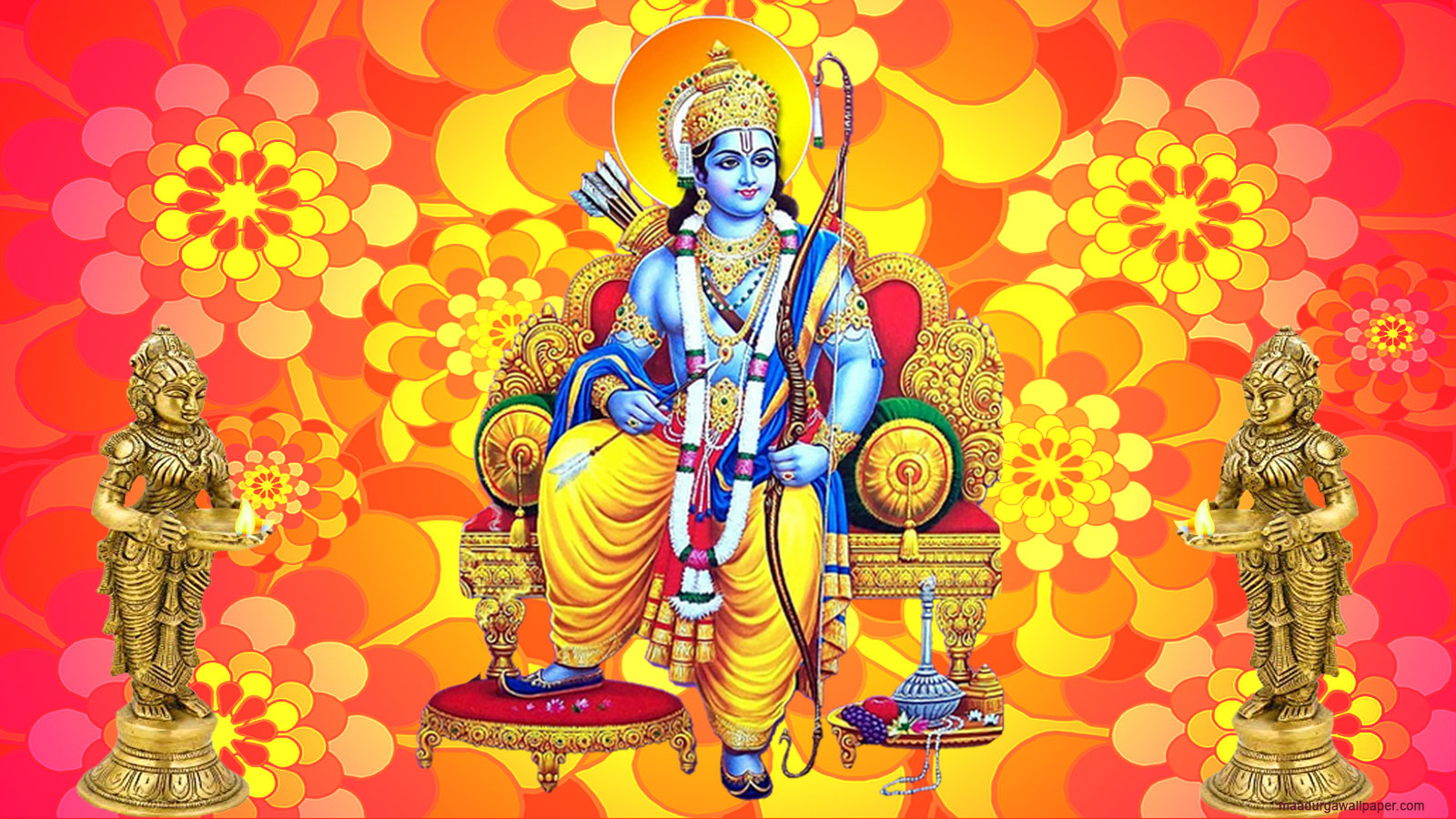 Shri Ram Images Full Hd For Desktop Background - Ram Priya Mandir , HD Wallpaper & Backgrounds