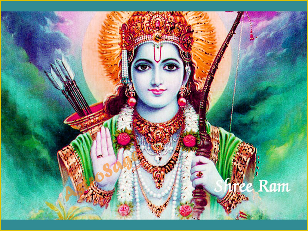Shri Ram , HD Wallpaper & Backgrounds