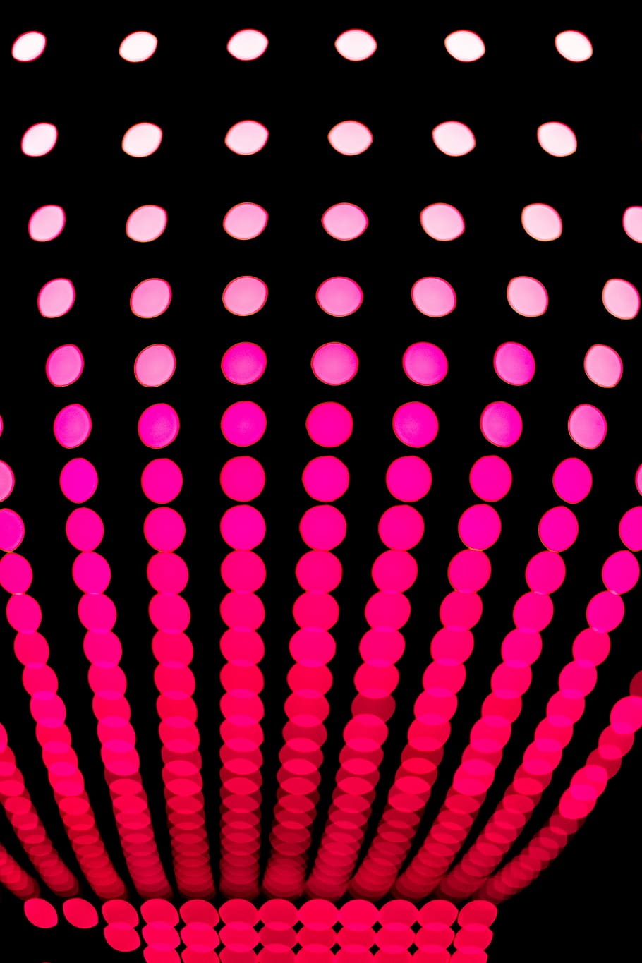 Black And Pink Wallpaper, Light, Dots, Circle, Round, - Hot Pink Doja Cat , HD Wallpaper & Backgrounds