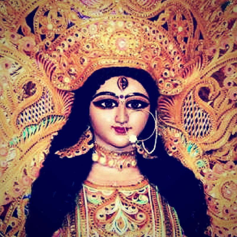 Maa Durga Hd Pictures Hindu God Wallpapers Free - Harmandir Sahib , HD Wallpaper & Backgrounds