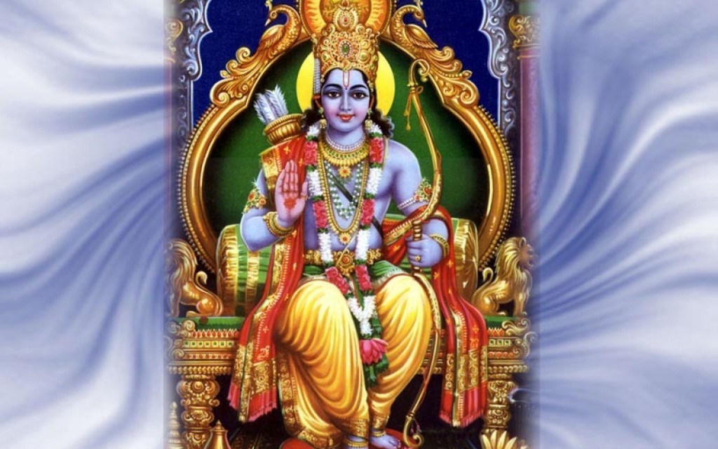 Bhagwan Shri Ram Wallpaper - Sri Rama Navami 2020 , HD Wallpaper & Backgrounds