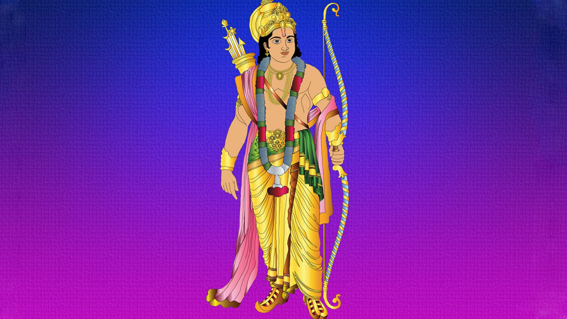 Jai Shri Ram Hd , HD Wallpaper & Backgrounds
