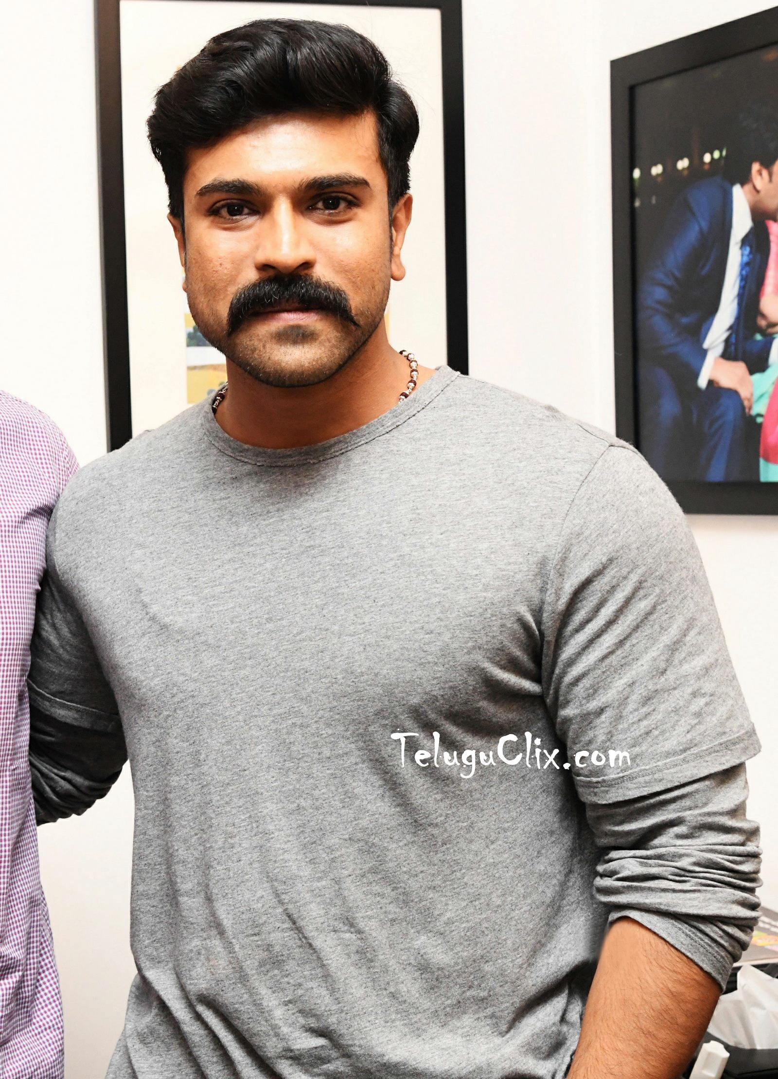 Ram Charan At His Office New Look Hd - Ram Charan Photos New , HD Wallpaper & Backgrounds