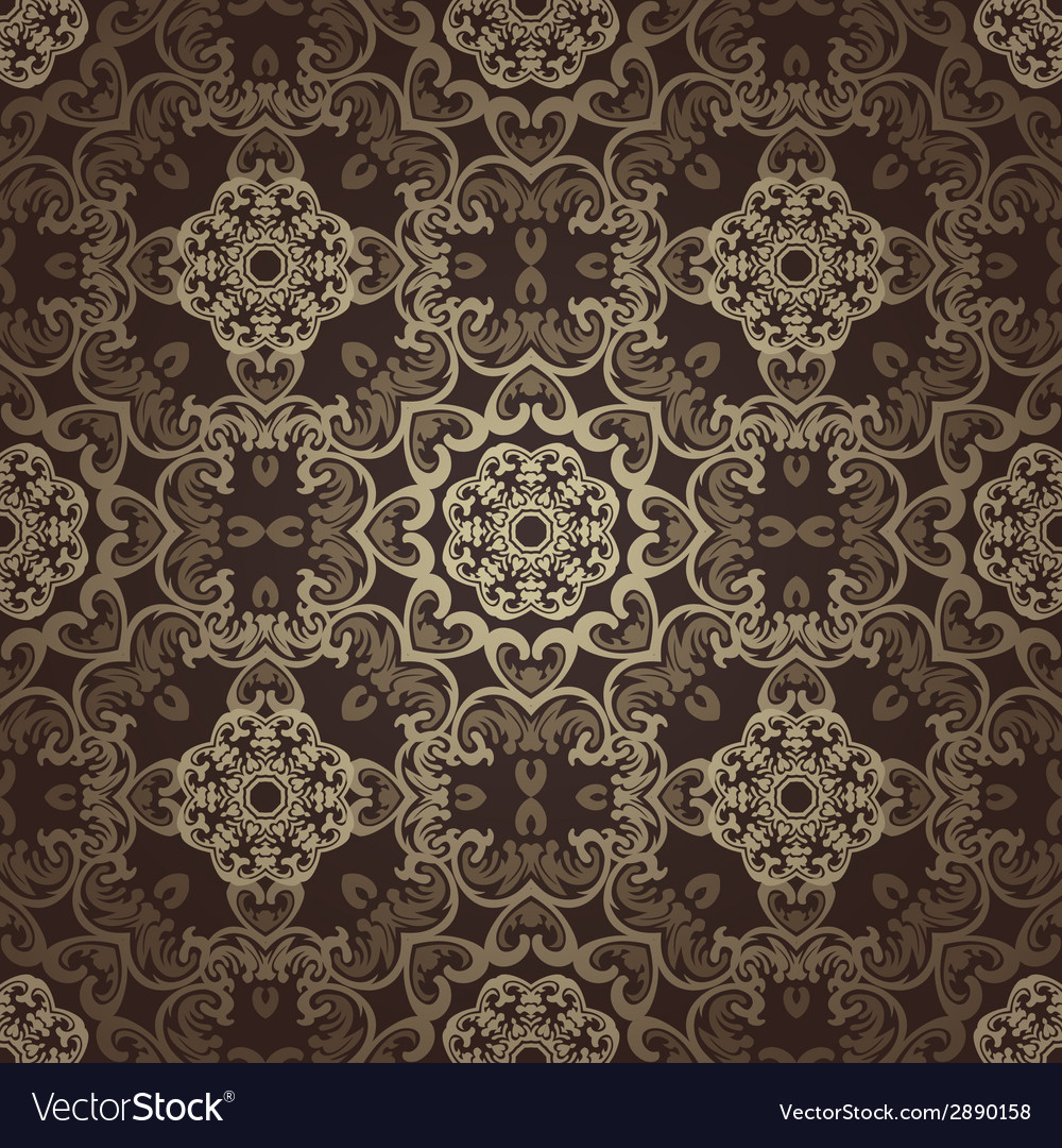 Seamless Wallpaper Islamic Motif Background - Background Motif , HD Wallpaper & Backgrounds