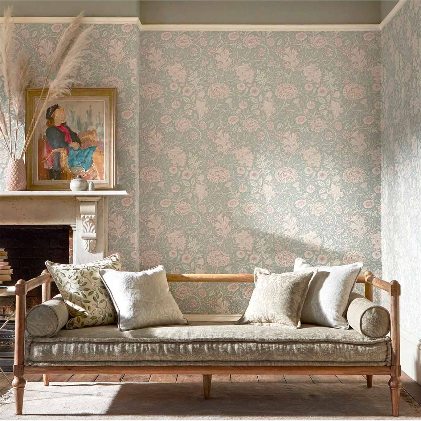 Double Bough, A Wallpaper By Morris & Co - William Morris Double Bough , HD Wallpaper & Backgrounds