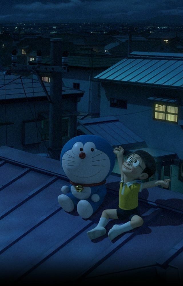 Wallpaper Gelap - Wallpaper Gelap - Doraemon Stand By Me Wallpaper Iphone , HD Wallpaper & Backgrounds