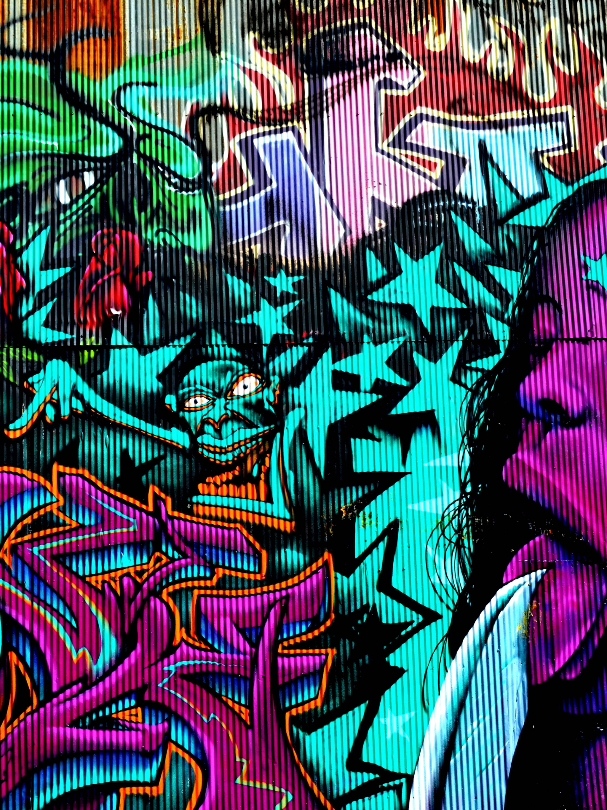 Android Wallpaper Graffiti - Graffiti 4k Wallapepr , HD Wallpaper & Backgrounds