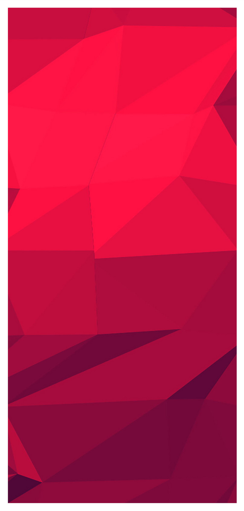 Red Mobile Phone Wallpaper - Triangle , HD Wallpaper & Backgrounds