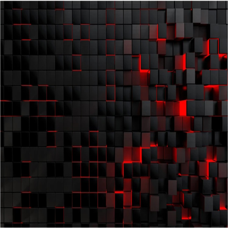 Black Wall On Red Light , HD Wallpaper & Backgrounds