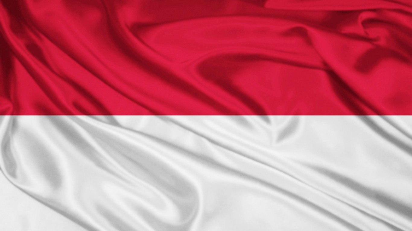Sang Saka Merah-putih Desktop Background - Indonesian Flag Hd , HD Wallpaper & Backgrounds