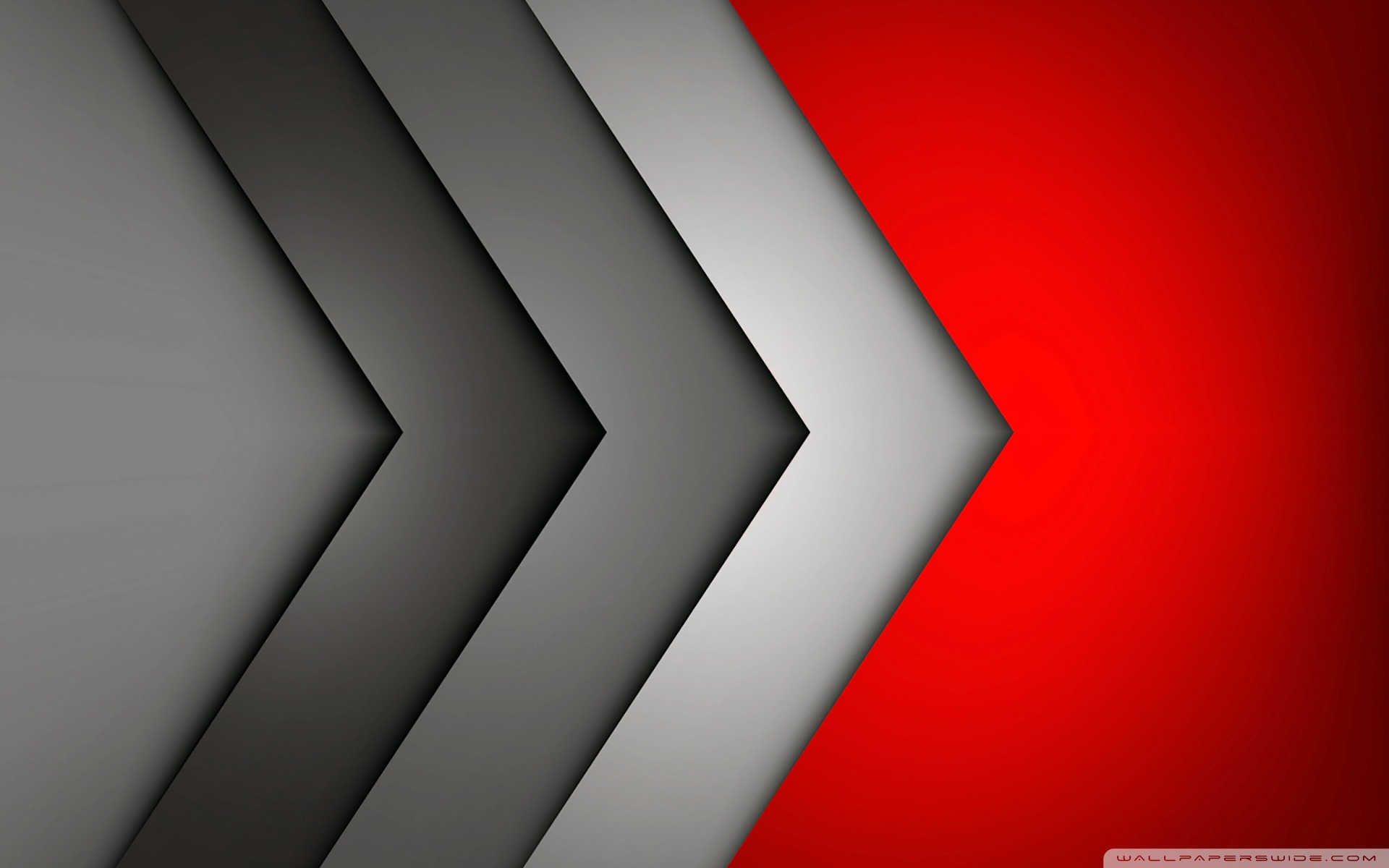 Abstract Red And Gray , HD Wallpaper & Backgrounds