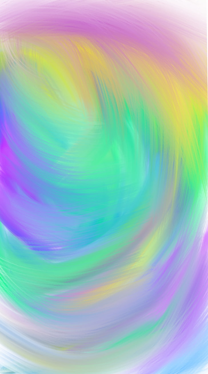 Multicolored Spiral Graphic Wallpaper, Rainbows, Multi - Rainbow Wallpaper Hd , HD Wallpaper & Backgrounds