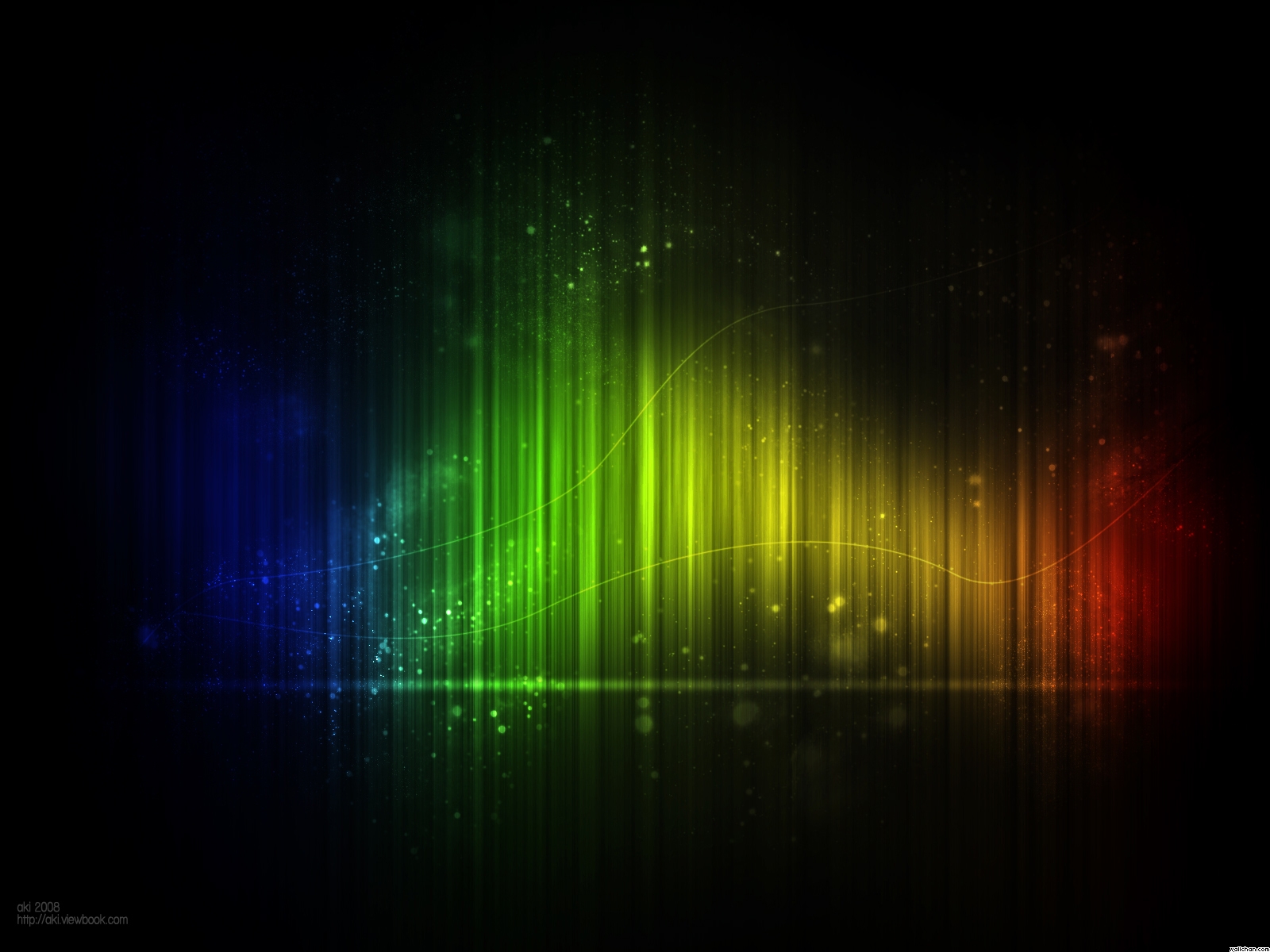 Pelangi Warna Wallpaper - Rgb 2k , HD Wallpaper & Backgrounds