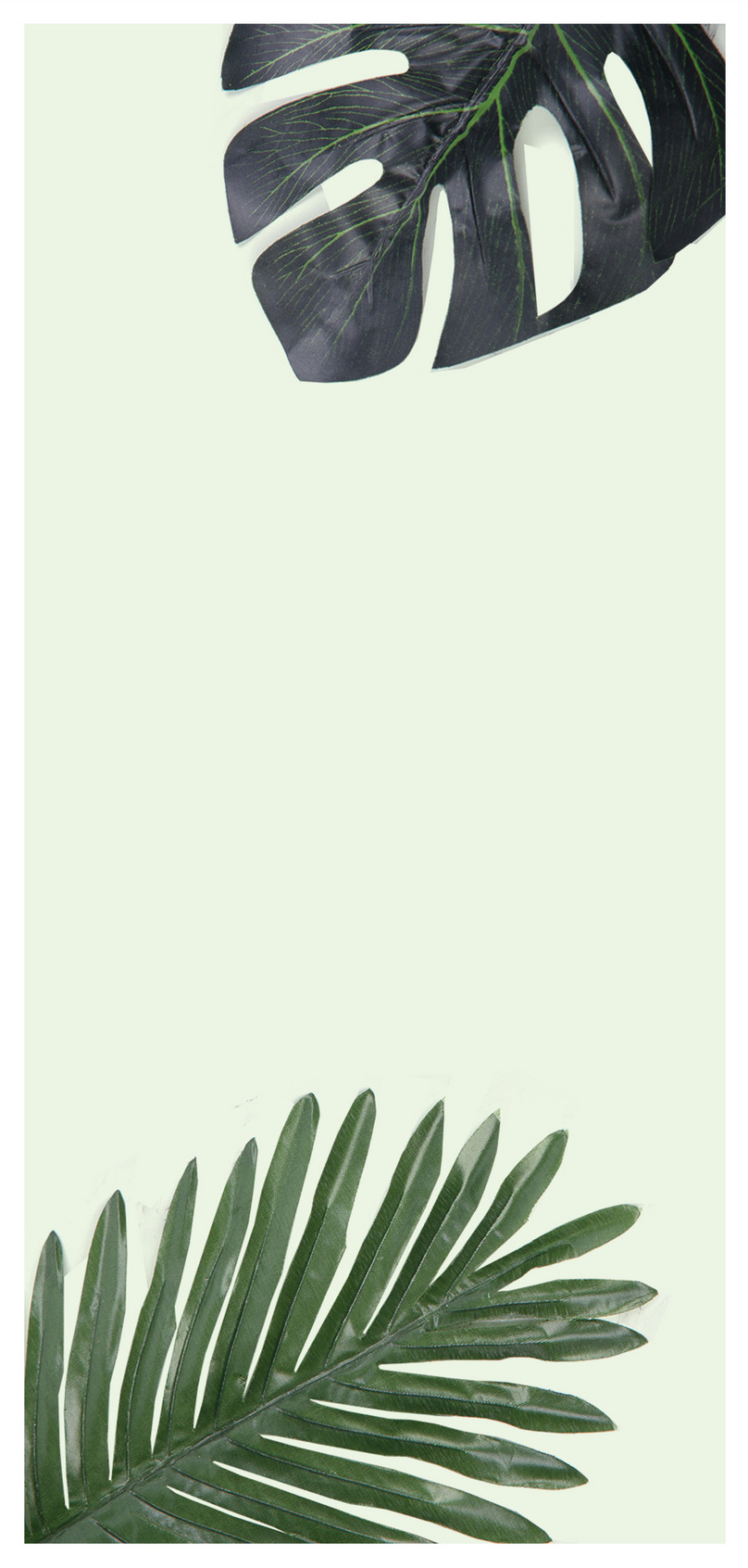 Green Leaf Mobile Phone Wallpaper - Gambar Wallpaper Daun Hijau , HD Wallpaper & Backgrounds