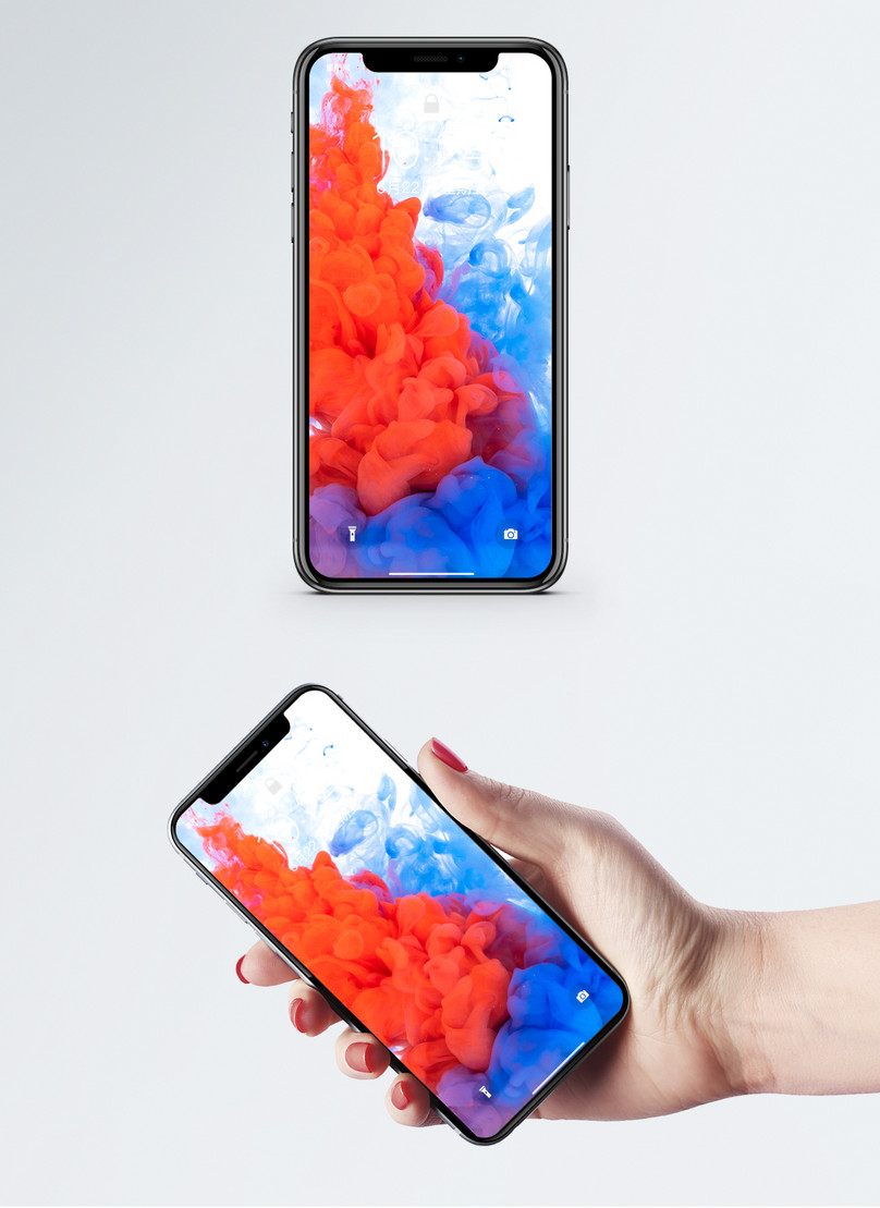 Colour Liquid Cell Phone Wallpaper - Wallpaper , HD Wallpaper & Backgrounds