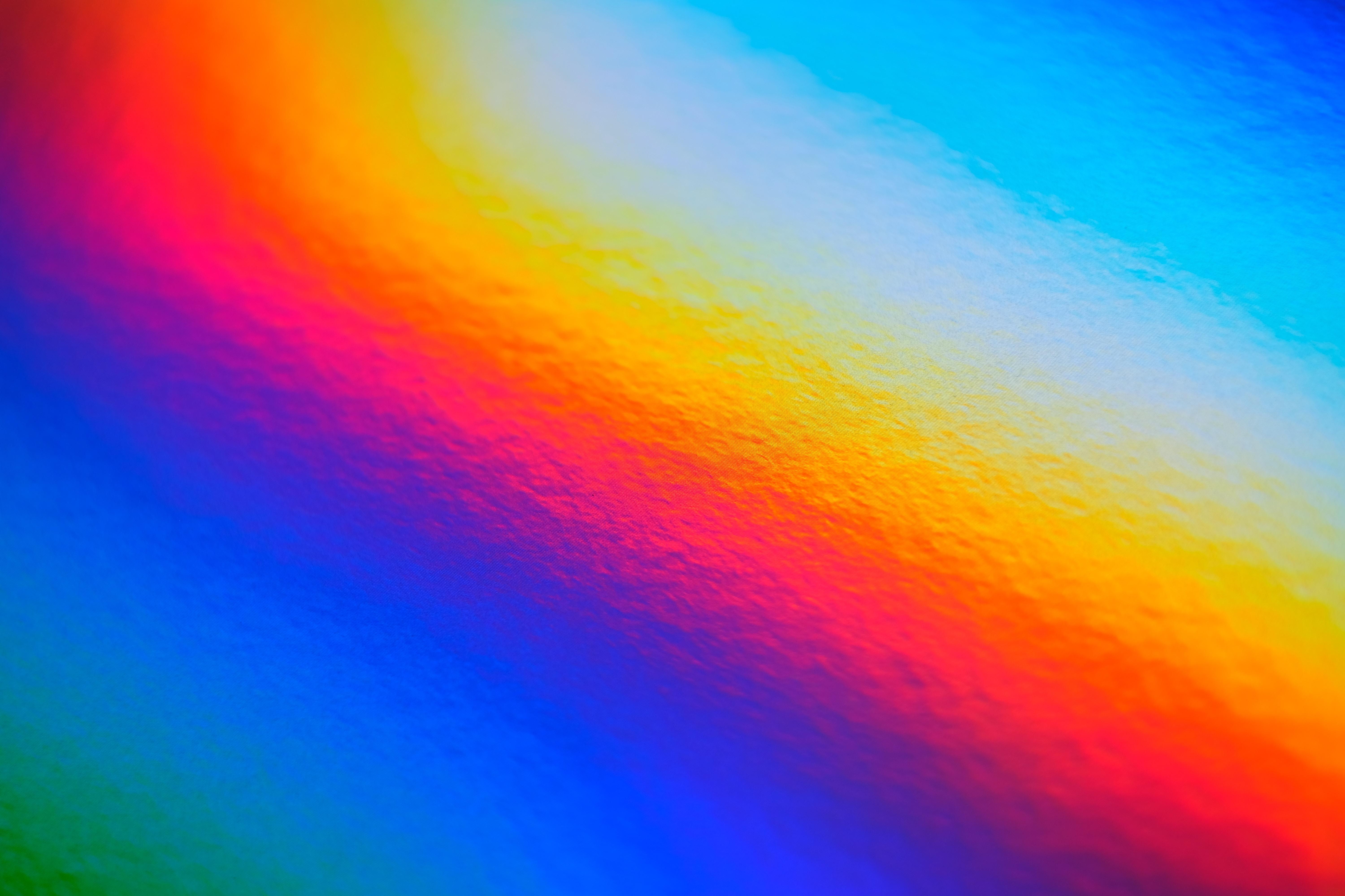 Gradien, Pelangi, Garis, Diagonal, Cerah - Rainbow Gradient Background 4k , HD Wallpaper & Backgrounds
