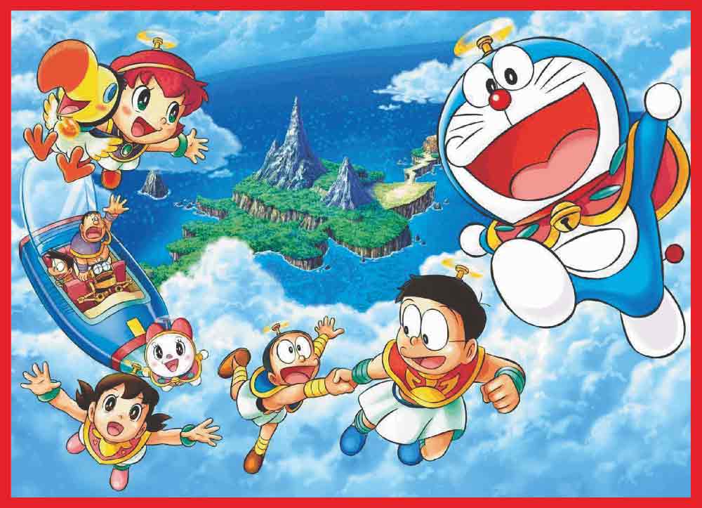 Gambar Doraemon 3d Terbaru - Disney Channel Doraemon Cartoon , HD Wallpaper & Backgrounds