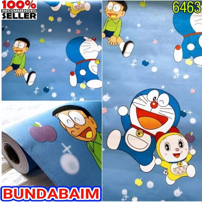 Stiker Dinding Doraemon , HD Wallpaper & Backgrounds