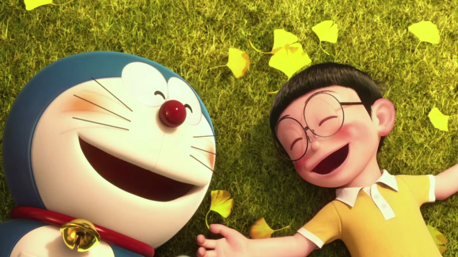 Doraemon And Nobita Friendship , HD Wallpaper & Backgrounds