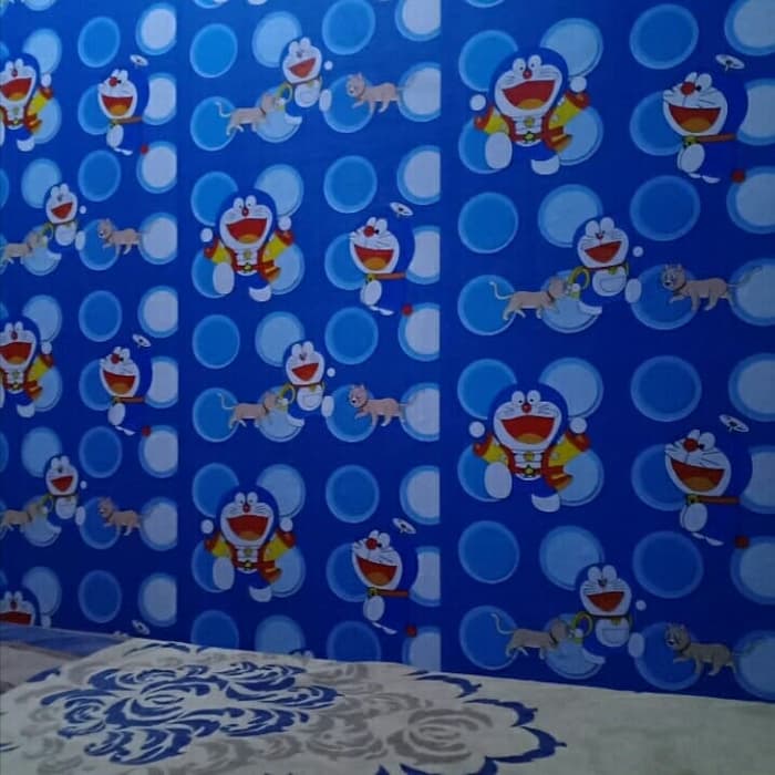 Dinding Doraemon , HD Wallpaper & Backgrounds
