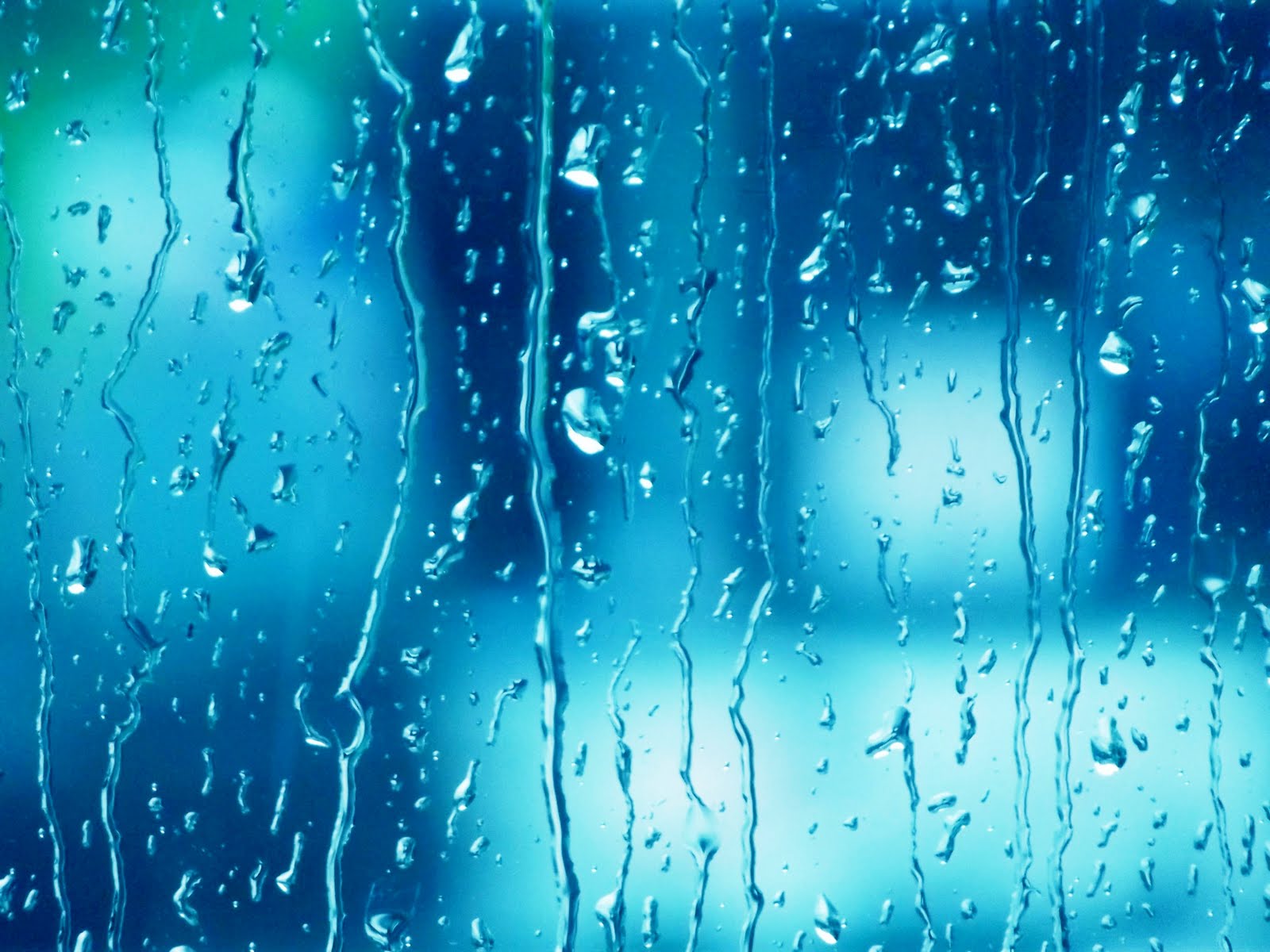 Air Hujan Di Kaca , HD Wallpaper & Backgrounds