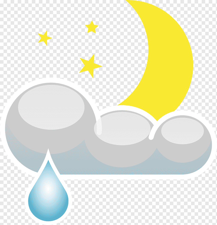 Ikon Komputer Desktop, Hujan, Musim Dingin, Wallpaper - Bulan Animasi , HD Wallpaper & Backgrounds