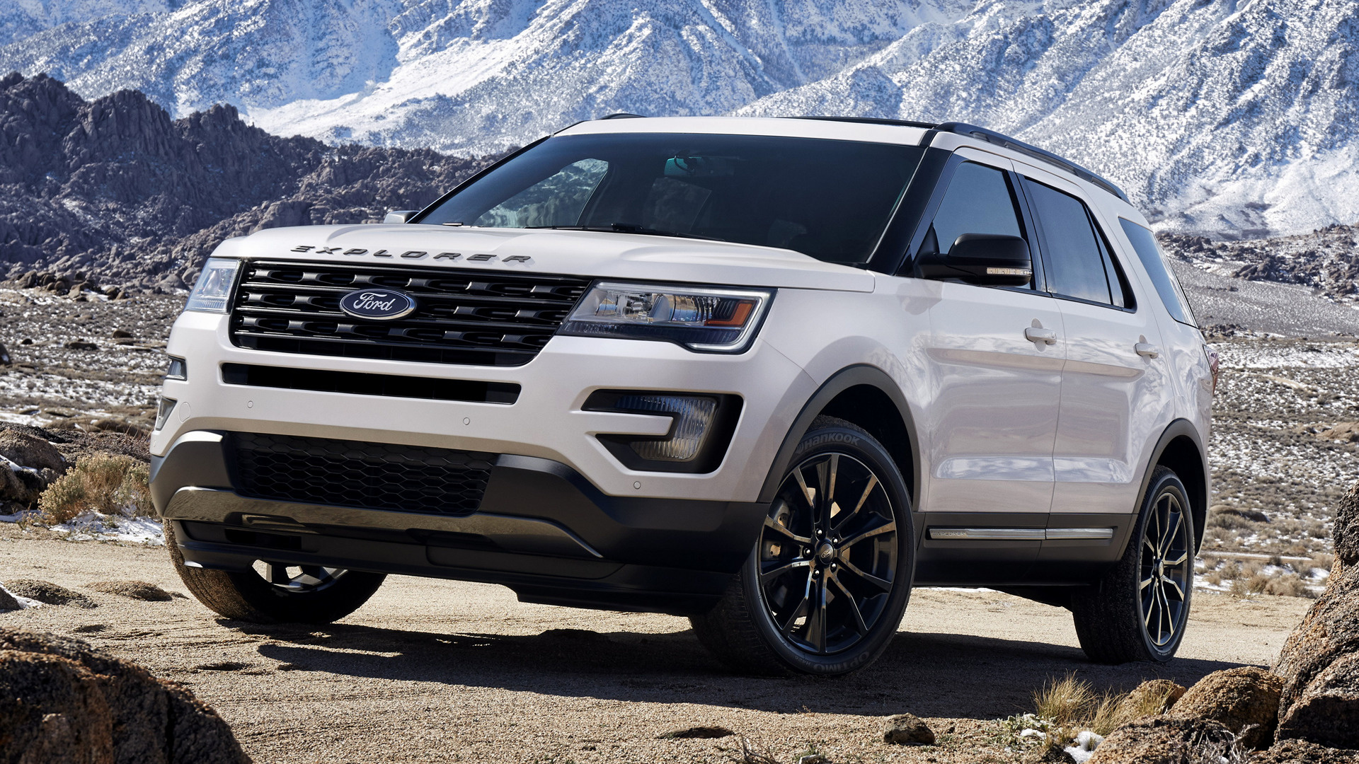 Vehicles Ford Explorer Xlt Ford M - Ford Explorer 2018 Price , HD Wallpaper & Backgrounds