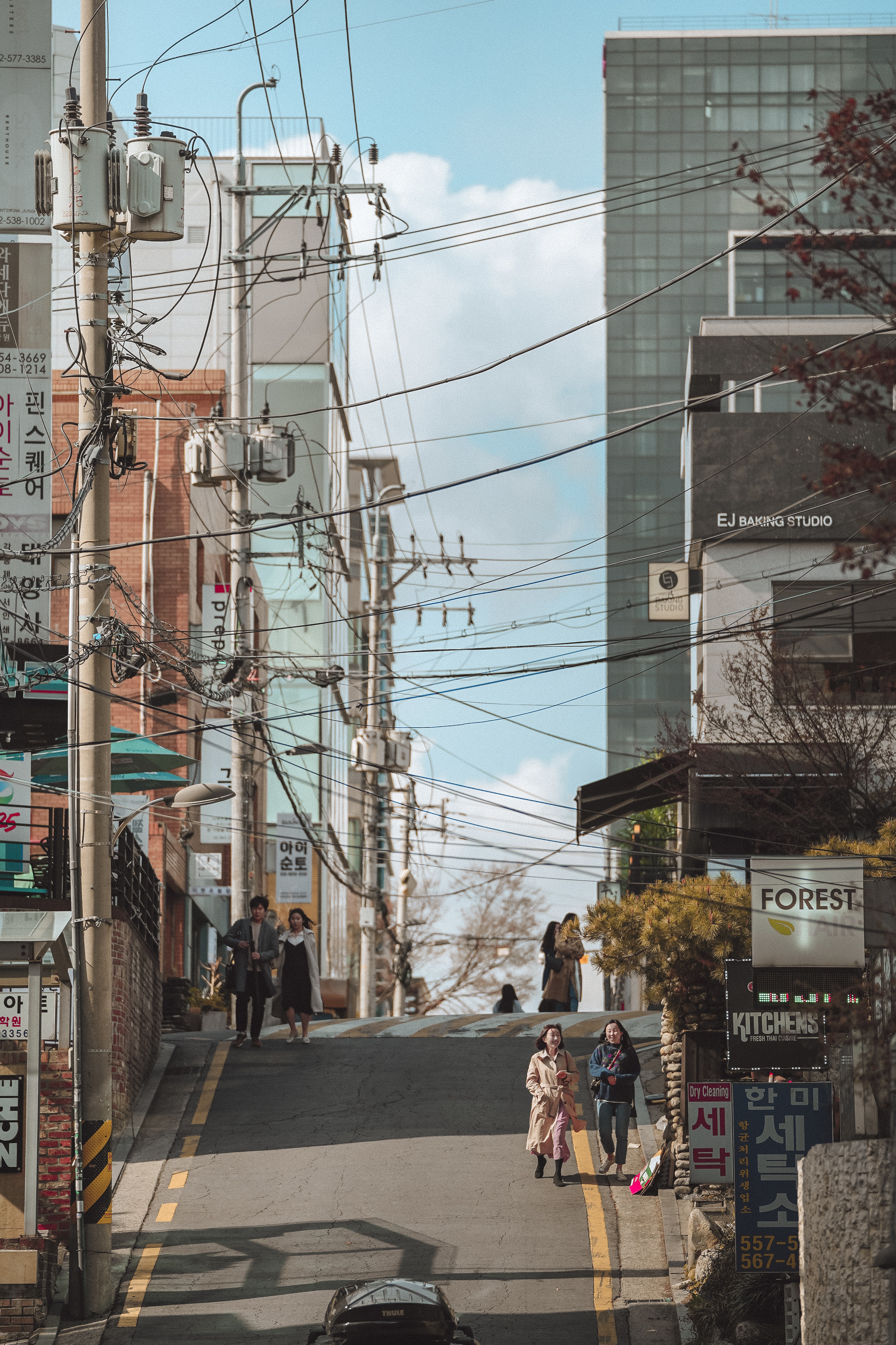 Lockscreen Korea City , HD Wallpaper & Backgrounds
