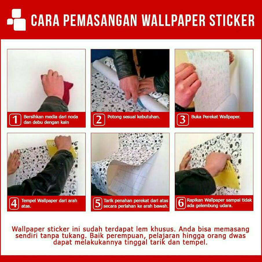 Cara Pasang Wallpaper Dinding - Wallpaper , HD Wallpaper & Backgrounds