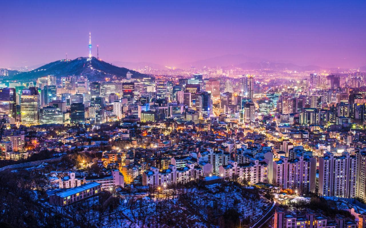 Seoul Searching In South Korea - Seoul Korea , HD Wallpaper & Backgrounds