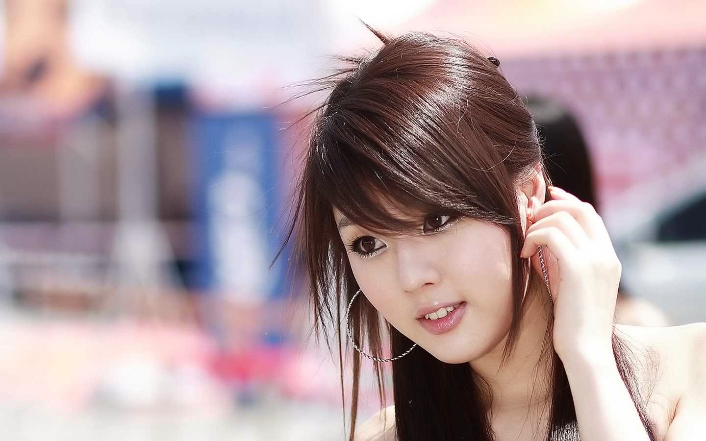 Modern Cute Korean Girl , HD Wallpaper & Backgrounds